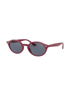 Ray Ban RB4315 6382/87 Oval Acetato Rojo G-15 Original