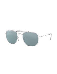 Ray Ban Rb3648 003/56 The Marshall Plata espejo Gris