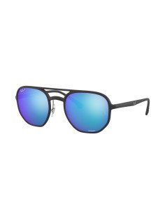 Ray Ban RB4321CH 601SA Marshal CHROMANCE Azul espejo Polarizado