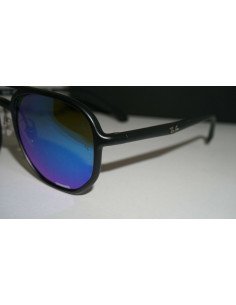 Ray Ban RB4321CH 601SA Marshal CHROMANCE Azul espejo Polarizado