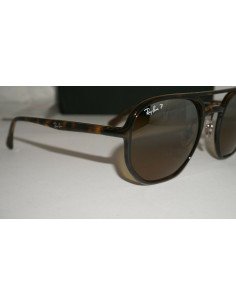 Ray Ban RB4321CH 710/A2 Marshal CHROMANCE Cafe B-15 Polarizado