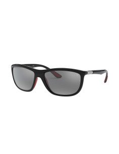 Ray Ban Rb8351m F6116G Active Scuderia Ferrari Plata espejo