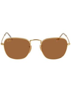Ray Ban Rb3857 919633 Frank legend Gold Cafe B-15 Original