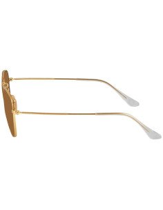 Ray Ban Rb3857 919633 Frank legend Gold Cafe B-15 Original