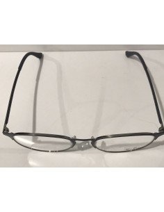 Ray Ban Oftalmico Rb6375 2981 Round Metal Azul Plateado