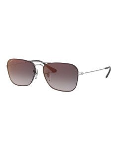 Ray Ban Rb3603 003/u0 Caravan Icon Gris Degradada Plateado