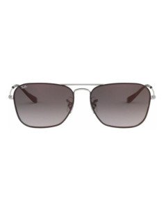 Ray Ban Rb3603 003/u0 Caravan Icon Gris Degradada Plateado