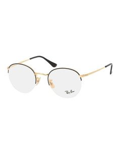 Ray Ban Oftalmico Rb3947v 2946 Round Gaze Dorado Original