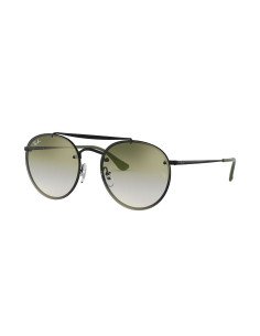 Ray Ban Rb3614n 148/0R Round Double Bridge Blaze Verde degradado
