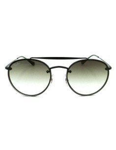 Ray Ban Rb3614n 148/0R Round Double Bridge Blaze Verde degradado
