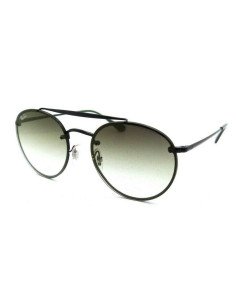 Ray Ban Rb3614n 148/0R Round Double Bridge Blaze Verde degradado