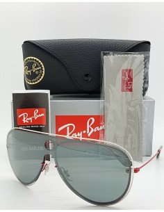 Ray Ban Rb3605n 90976G Shooter Highstreet Blaze Plata espejo