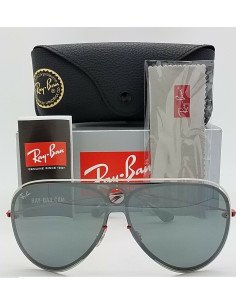 Ray Ban Rb3605n 90976G Shooter Highstreet Blaze Plata espejo