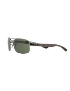 Ray Ban RB8316 004 Caravan Fibra de Carbono Gris Negro Original