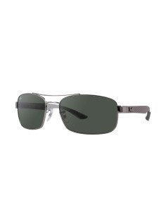 Ray Ban RB8316 004 Caravan Fibra de Carbono Gris Negro Original
