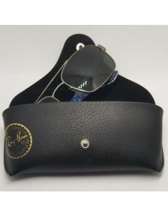 Ray Ban RB8316 029/N8 Caravan Fibra de Carbono Polarizado Plata Azul