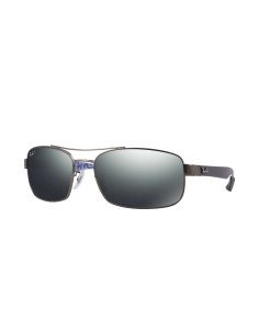 Ray Ban RB8316 029/N8 Caravan Fibra de Carbono Polarizado Plata Azul