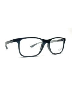 Ray Ban RB8903 5681 Oftalmico Square Negro Fibra Carbono Original