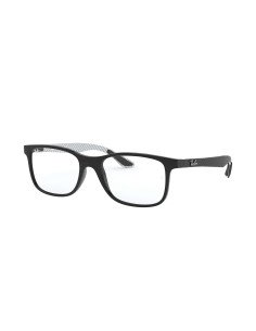 Ray Ban RB8903 5681 Oftalmico Square Negro Fibra Carbono Original