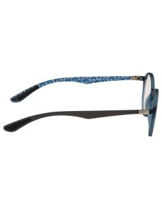 Ray Ban RB8904 5262 Round Metal Azul Negro Fibra de carbono