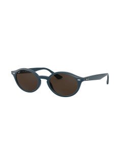 Ray Ban Rb4315 6380/73 Oval acetato Azul Cafe Original