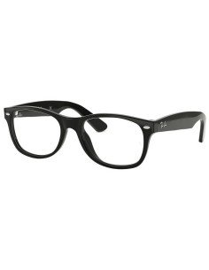 Ray Ban Oftalmico Rb5184 2000 New Wayfarer Negro Brillante