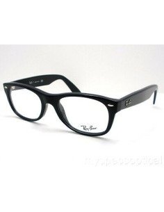 Ray Ban Oftalmico Rb5184 2000 New Wayfarer Negro Brillante