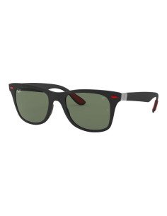 Ray Ban Rb4195m F60271 Wayfarer Scuderia Ferrari Negro G-15