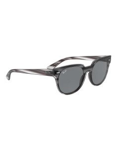 Ray Ban Rb4368n 643087 Meteor Blaze Negro Gris Clasico