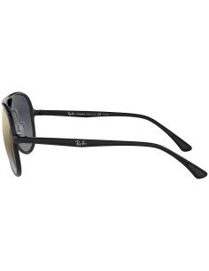 Ray Ban Rb4320-CH 601/J0 Aviator Chromance Espejo Degradado Negro