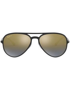 Ray Ban Rb4320-CH 601/J0 Aviator Chromance Espejo Degradado Negro