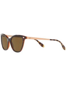 Ray Ban Rb4360 1233/73 Eye Cat Cafe Dorado B-15 Original