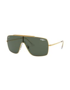 Ray Ban Rb3697 905071 Wings II Negro G15 Dorado Original