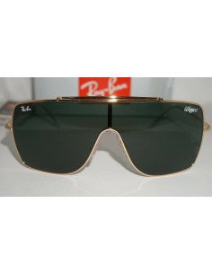 Ray Ban Rb3697 905071 Wings II Negro G15 Dorado Original