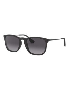 Ray Ban Rb4187 622/8g Chris Gris Degradado Negro Original